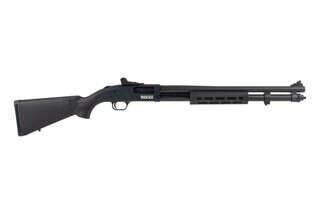 Mossberg 590S Tactical 20" 12GA Pump Action Shotgun with Ghost Ring Sight and M-LOK Forend